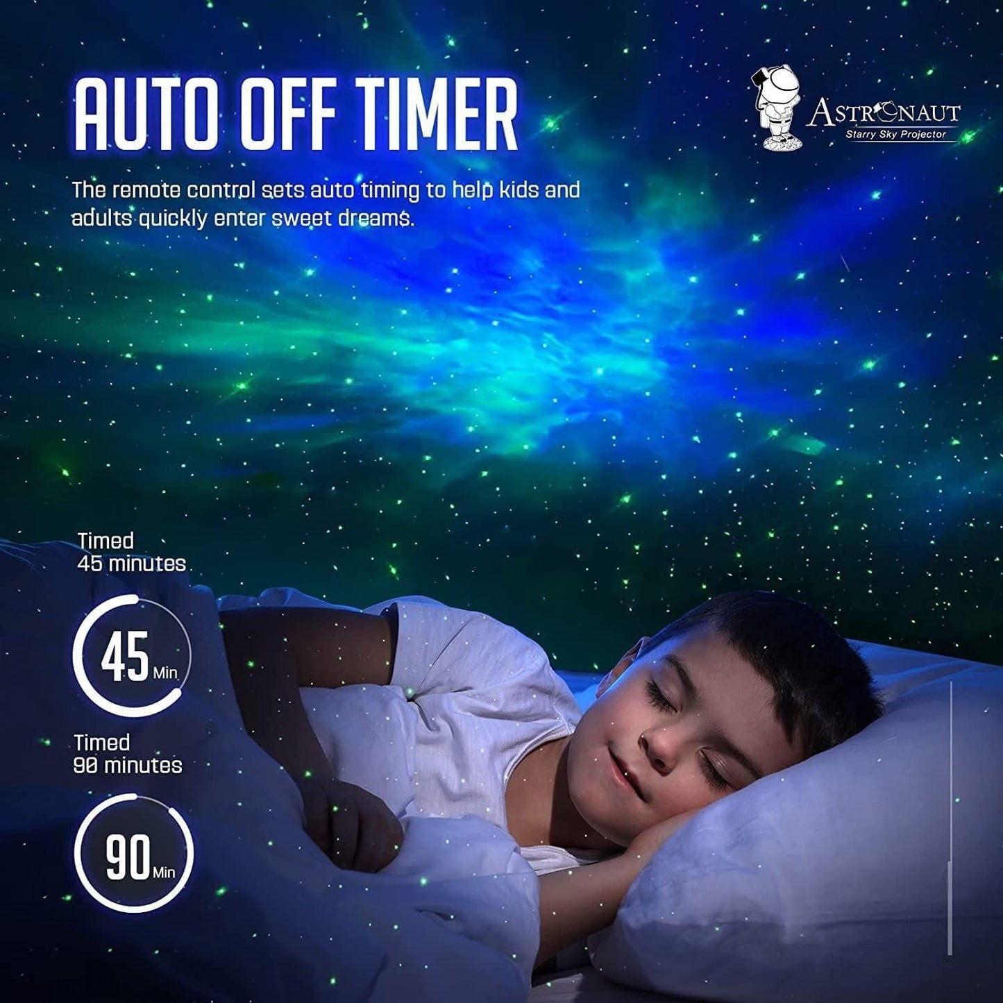 Astronaut Galaxy Projector | 360° Magnetic Rotating Head | Remote-Controlled Star & Nebula Light for Bedroom, Home Decor & Gifting